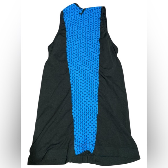 Gymshark Blue and Black Tank Top - Picture 4 of 6